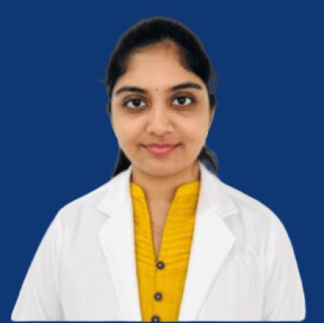 Prosthodontic specialist Dr. Divya Talla providing expert tooth replacement in HRBR Layout